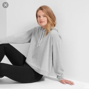 Everlane French Terry box hoodie S